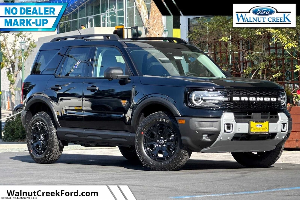 New 2026 Ford Bronco Sport Badlands® SUV