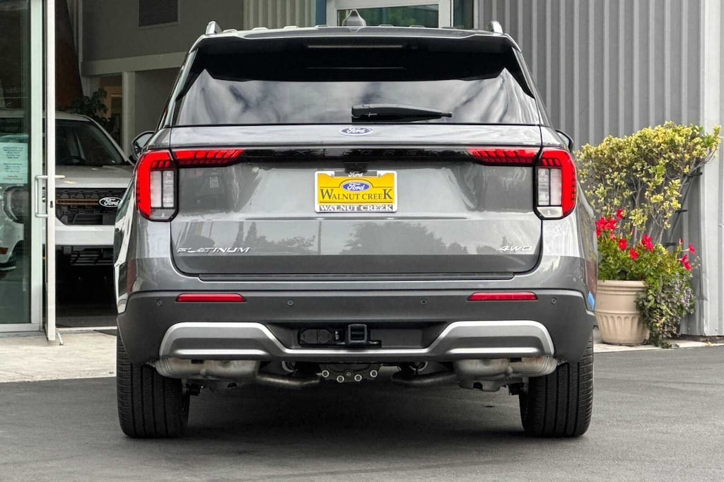 New 2026 Ford Explorer Platinum SUV