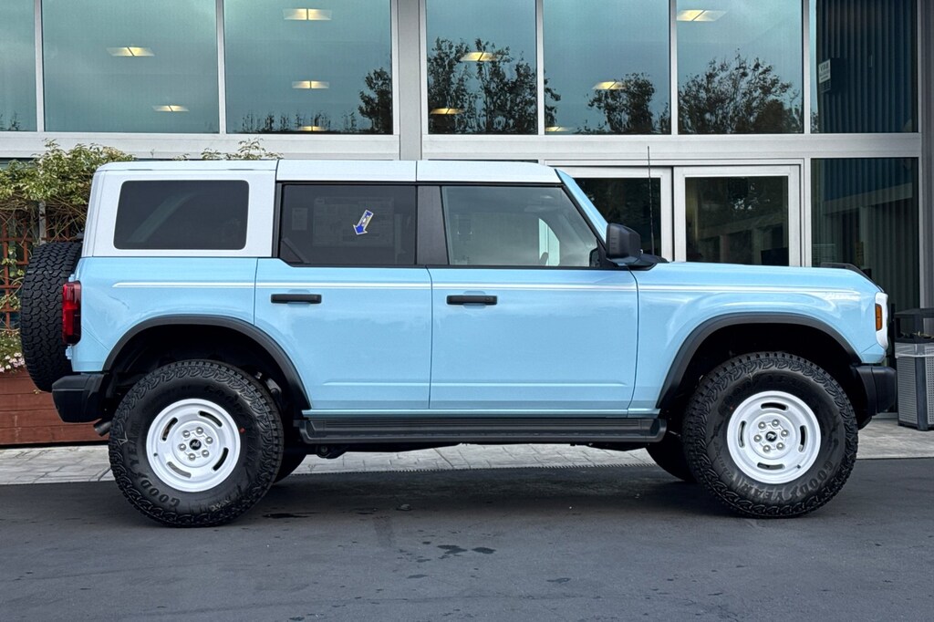 New 2025 Ford Bronco Heritage Edition SUV