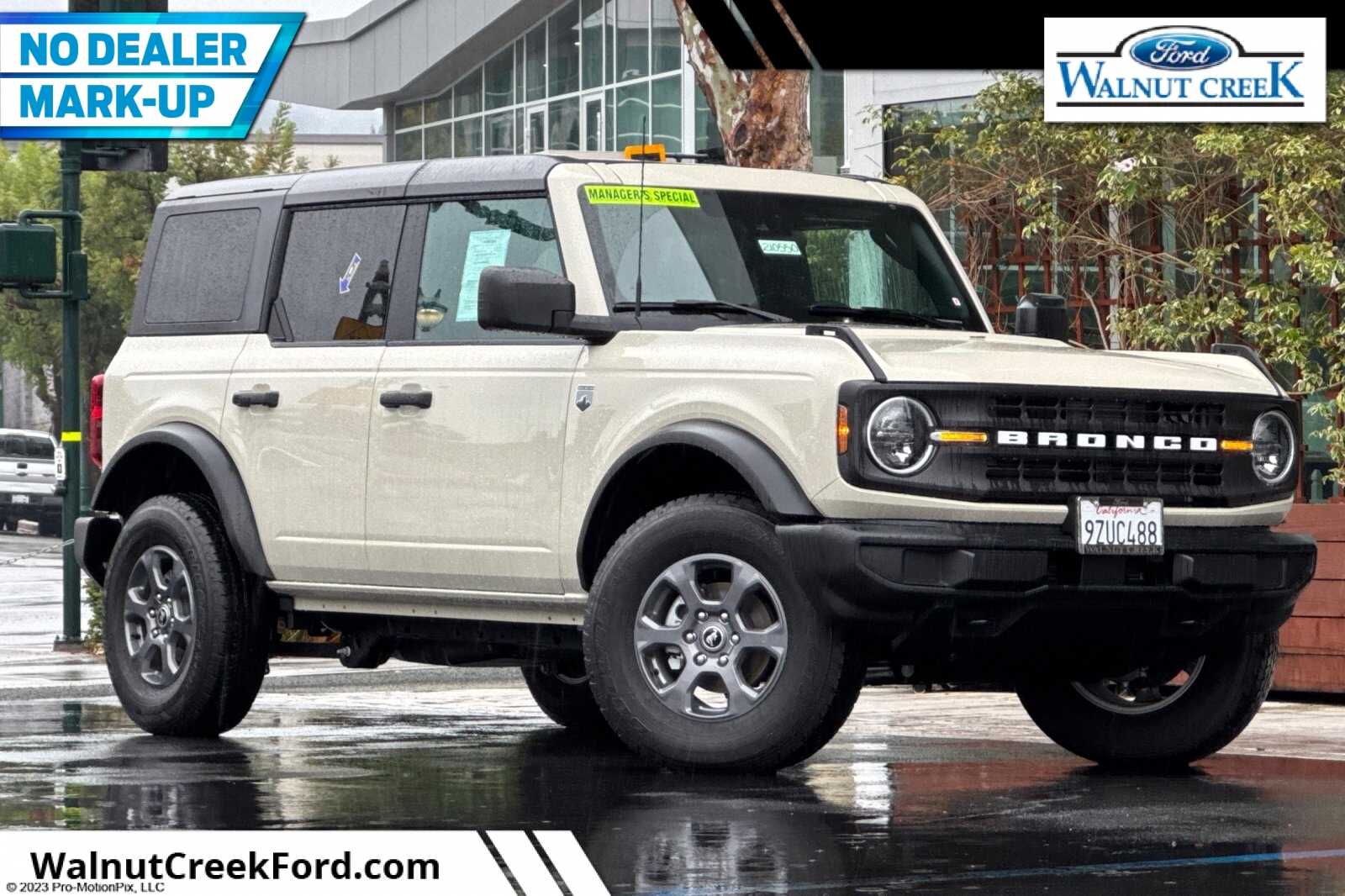 2026 Ford Bronco 4-Door