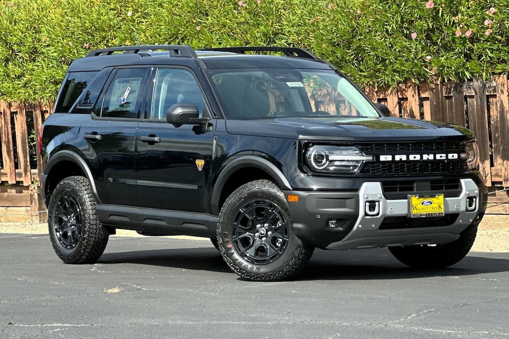 New 2026 Ford Bronco Sport Badlands® SUV