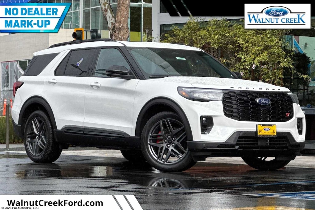 New 2026 Ford Explorer ST SUV