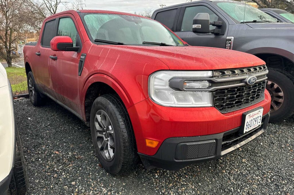 Used 2023 Ford Maverick 4D Crew Cab Crew Cab Short Bed Truck