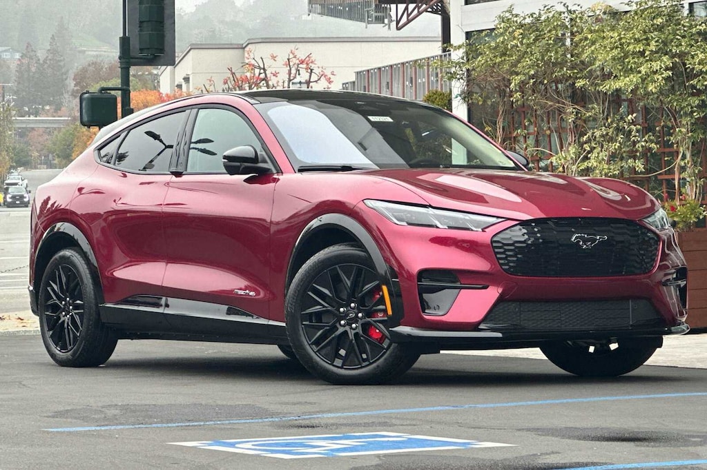 New 2025 Ford Mustang Mach-E Premium CROSSOVERS