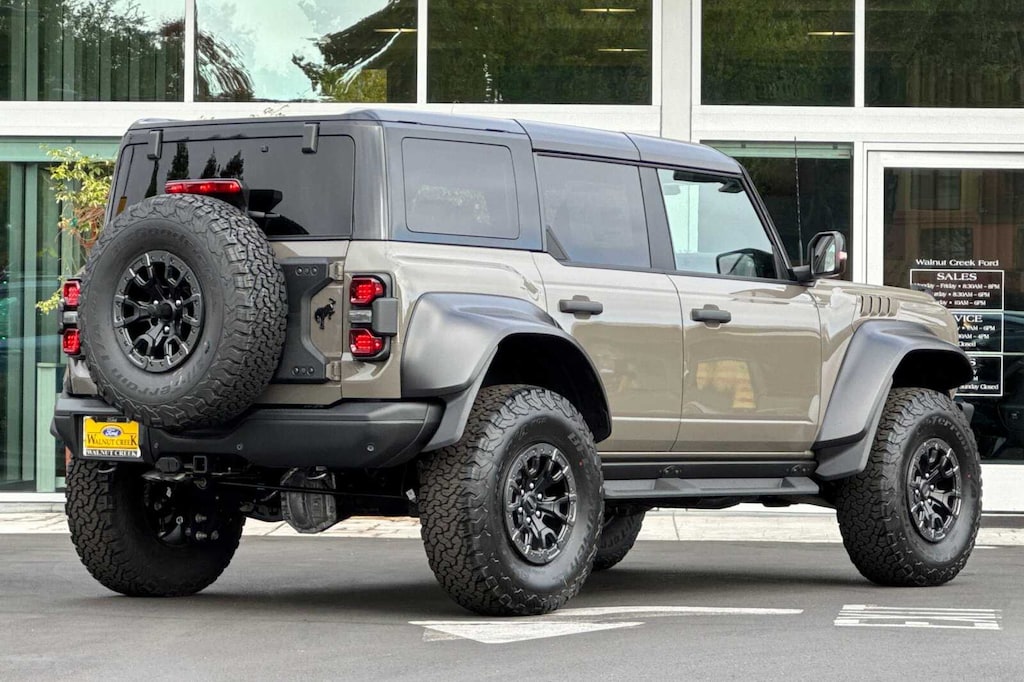 New 2025 Ford Bronco Raptor SUV