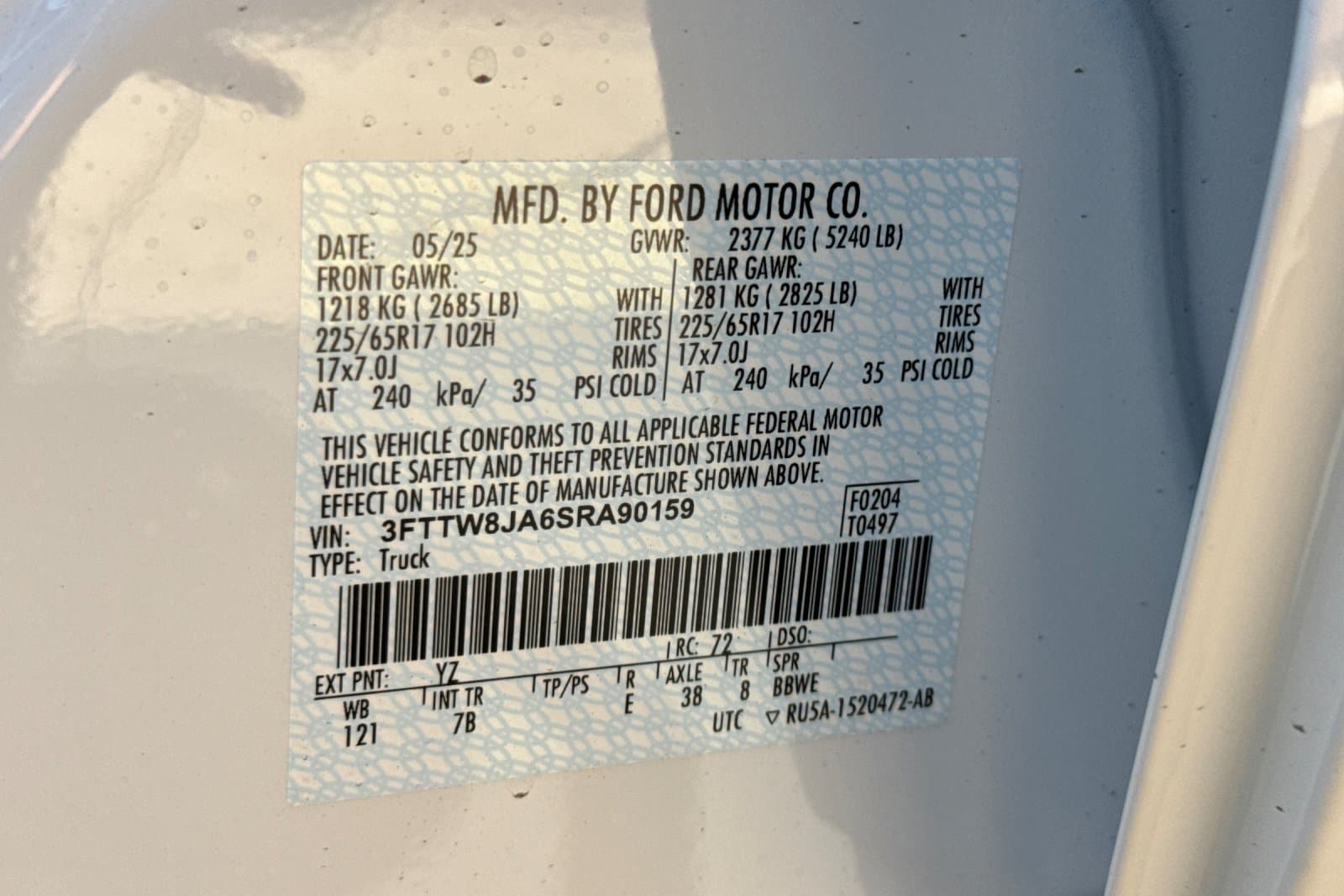 2025 Ford Maverick XLT - Photo 23