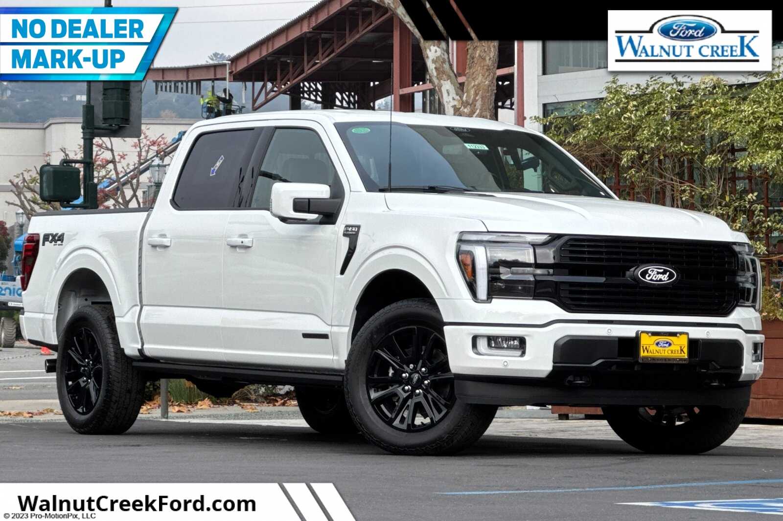 2025 Ford F-150 Platinum's photo