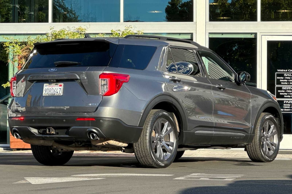Certified 2022 Ford Explorer XLT SUV