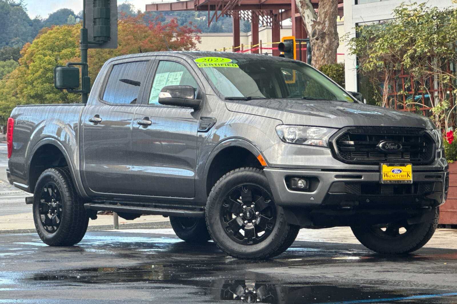 2022 Ford Ranger Lariat photo 2