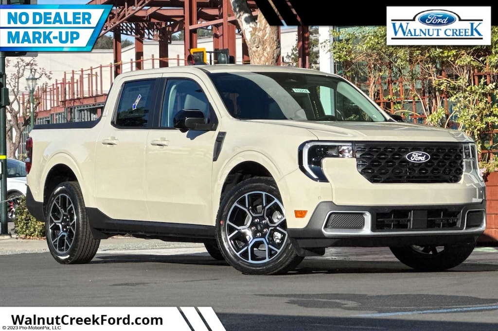 New 2025 Ford Maverick Lariat TRUCK