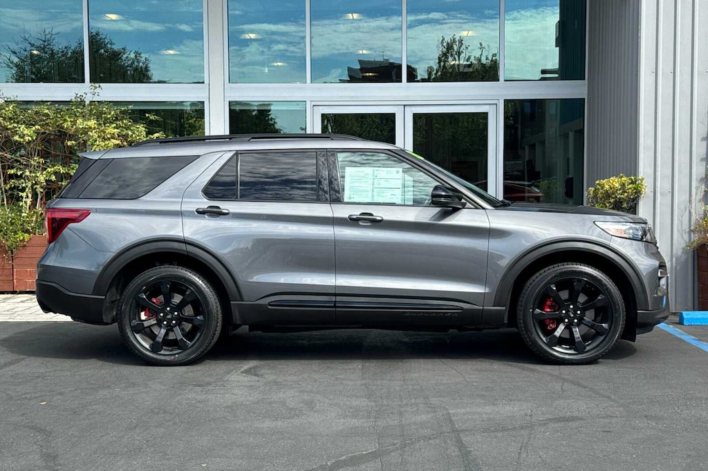 Certified 2024 Ford Explorer ST 4D Sport Utility SUV