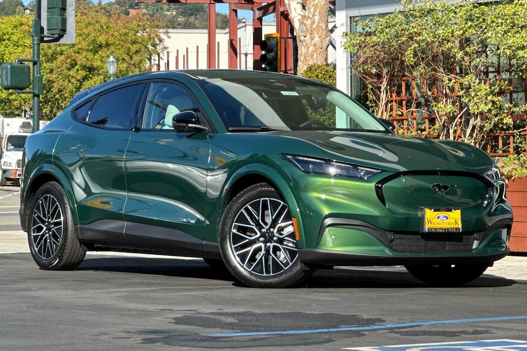 New 2025 Ford Mustang Mach-E Premium CROSSOVERS