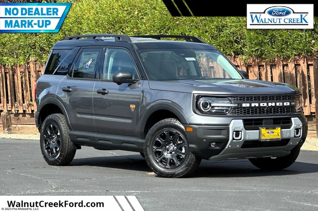 New 2026 Ford Bronco Sport Badlands® SUV