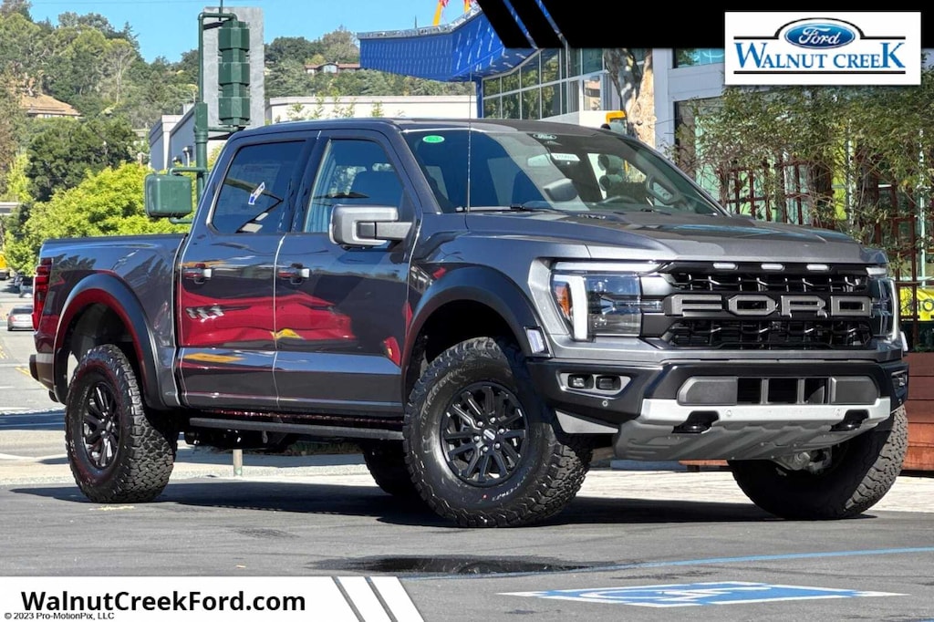 New 2026 Ford F-150 Raptor TRUCK