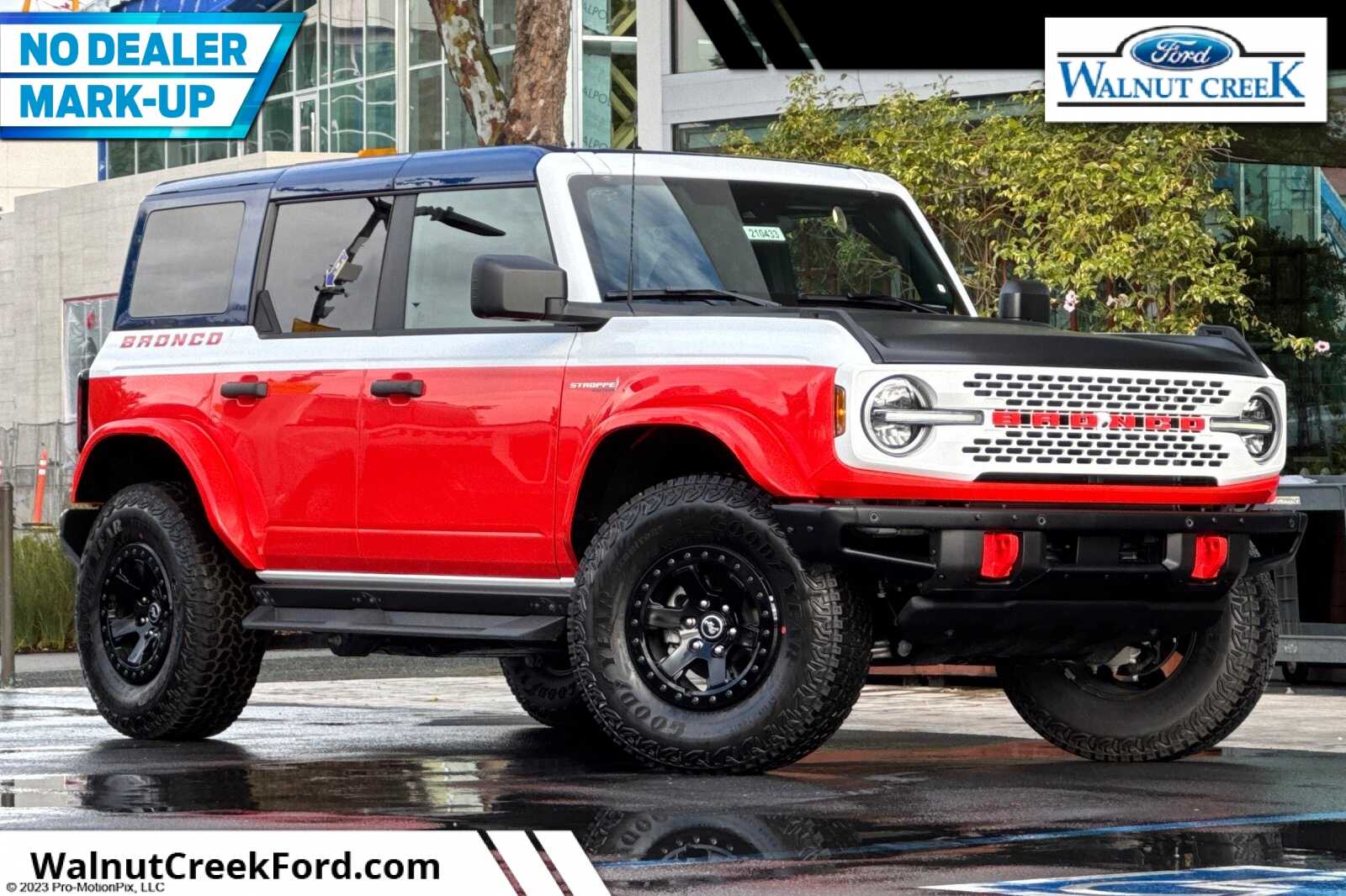 2026 Ford Bronco Stroppe 4WD 4-door's photo