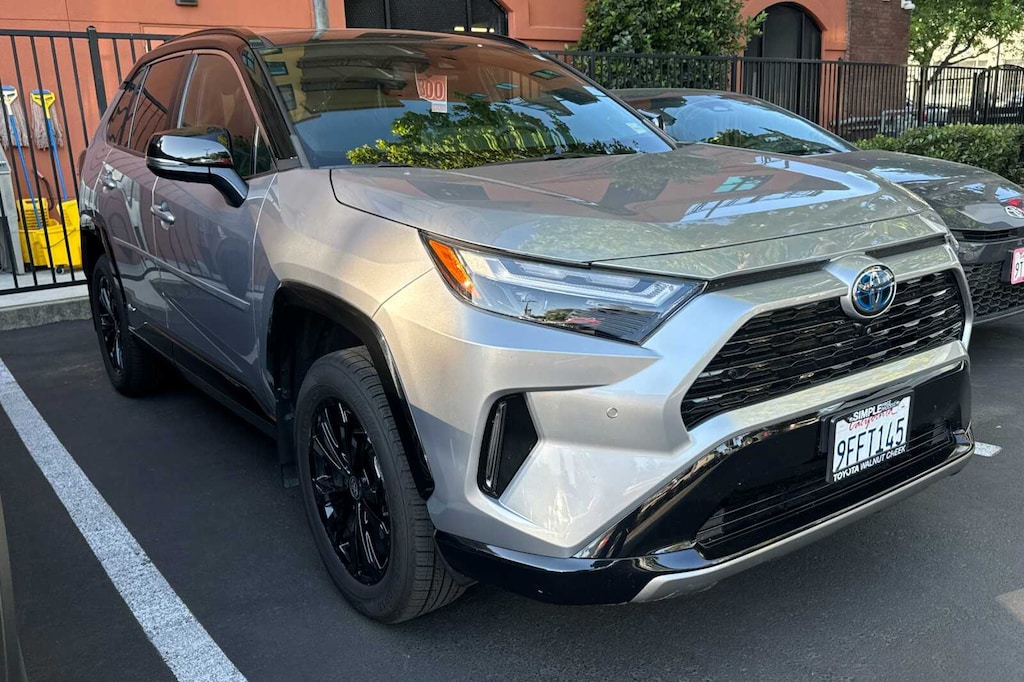 Used 2023 Toyota RAV4 Hybrid XSE 4D Sport Utility SUV