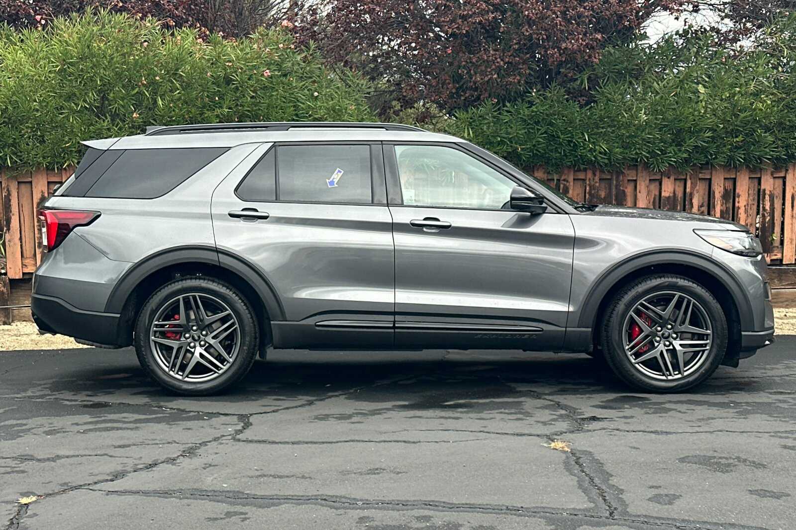 New 2026 Ford Explorer ST SUV