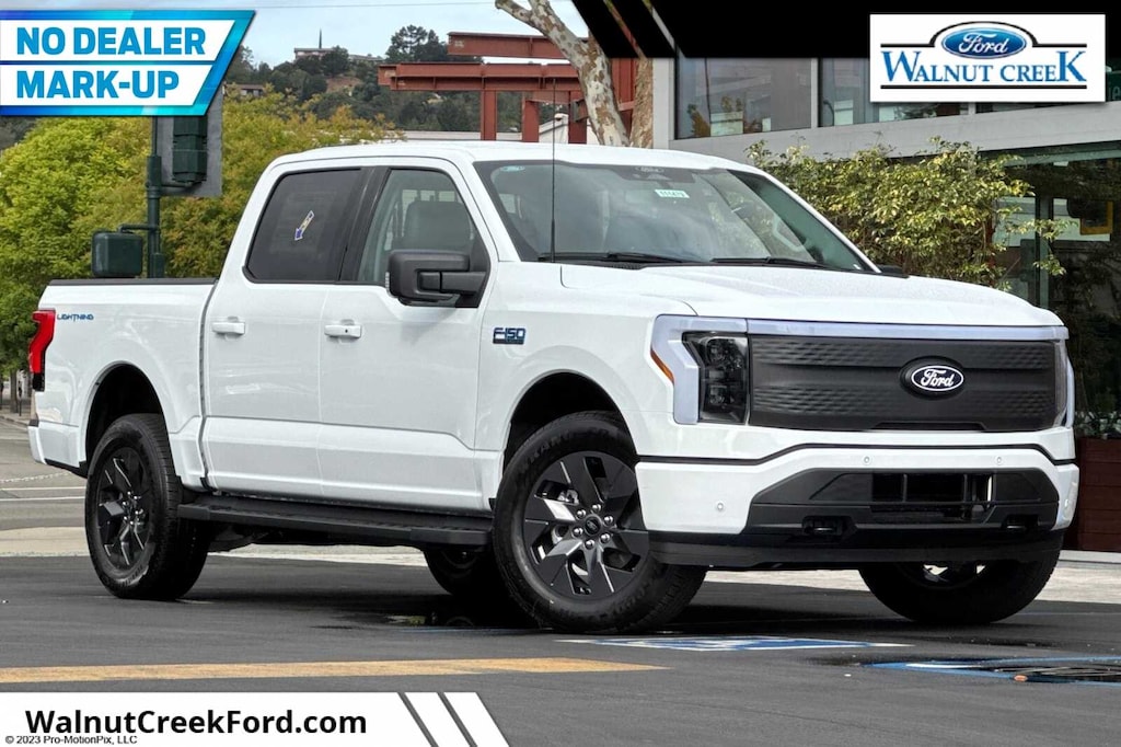 New 2025 Ford F-150 Lightning Flash TRUCK
