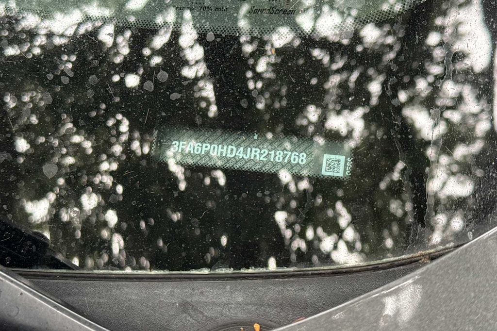Certified 2018 Ford Fusion SE 4D Sedan Sedan