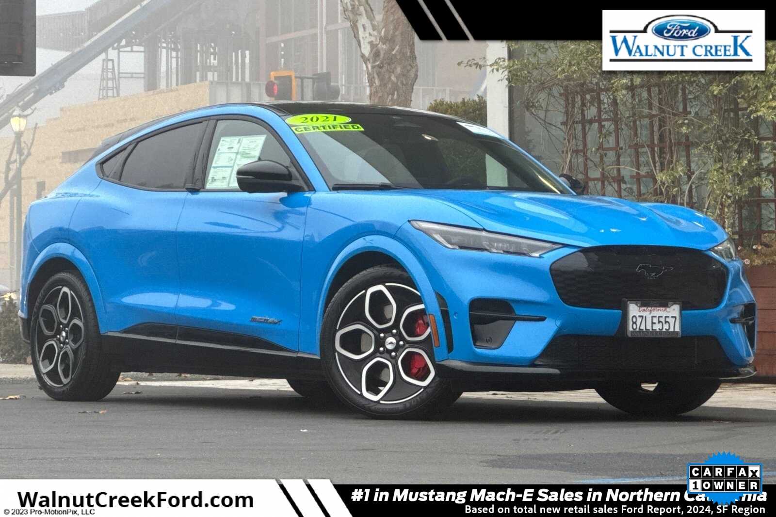 2021 Ford Mustang Mach-E GT AWD