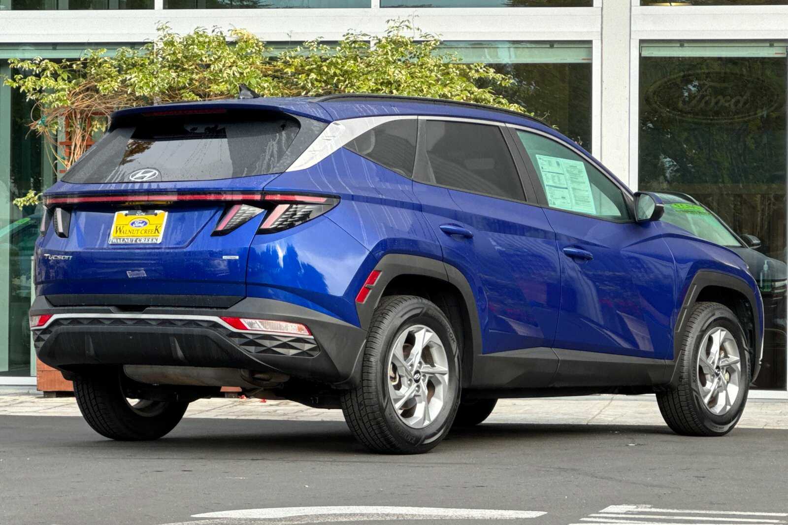 2023 Hyundai Tucson SEL photo 4