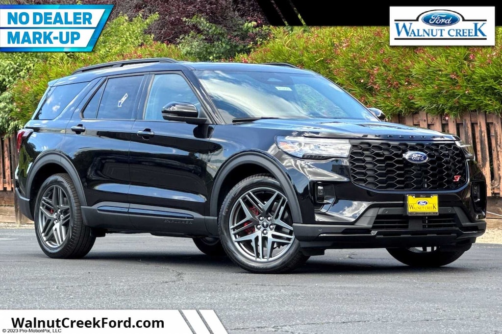New 2026 Ford Explorer ST SUV