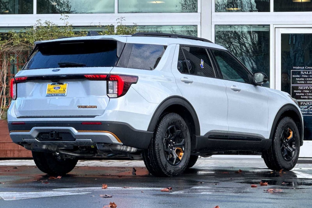 New 2026 Ford Explorer 4DR AWD Tremor SUV