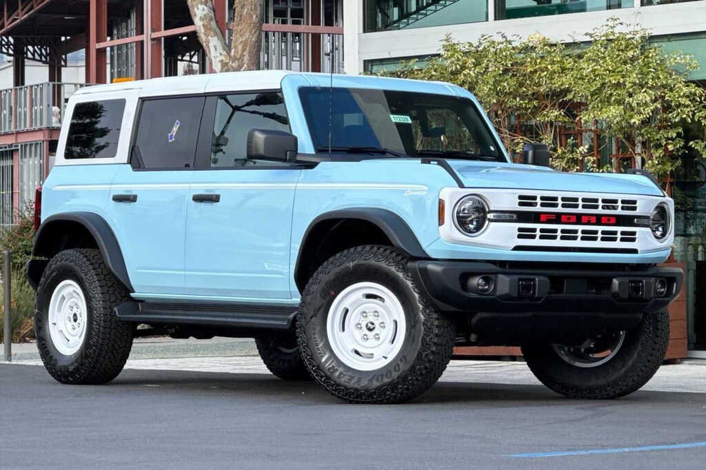 New 2025 Ford Bronco Heritage Edition SUV