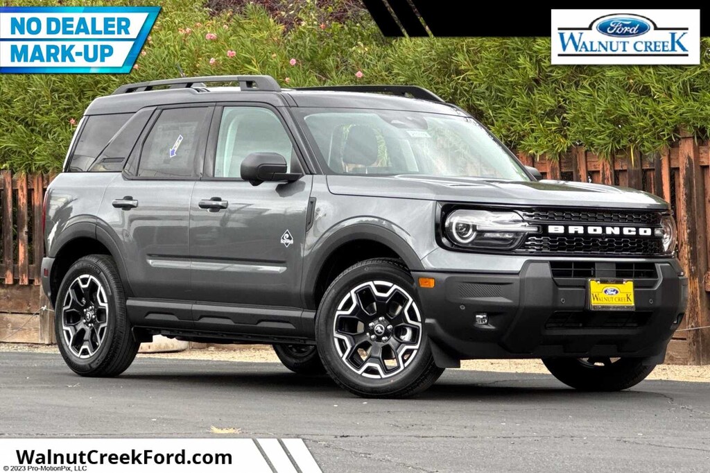 New 2026 Ford Bronco Sport Outer Banks® SUV