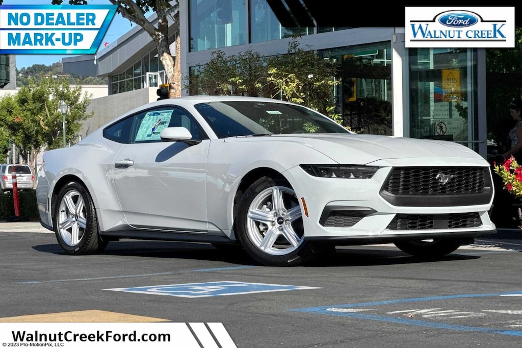New 2026 Ford Mustang Ecoboost® Fastback CAR