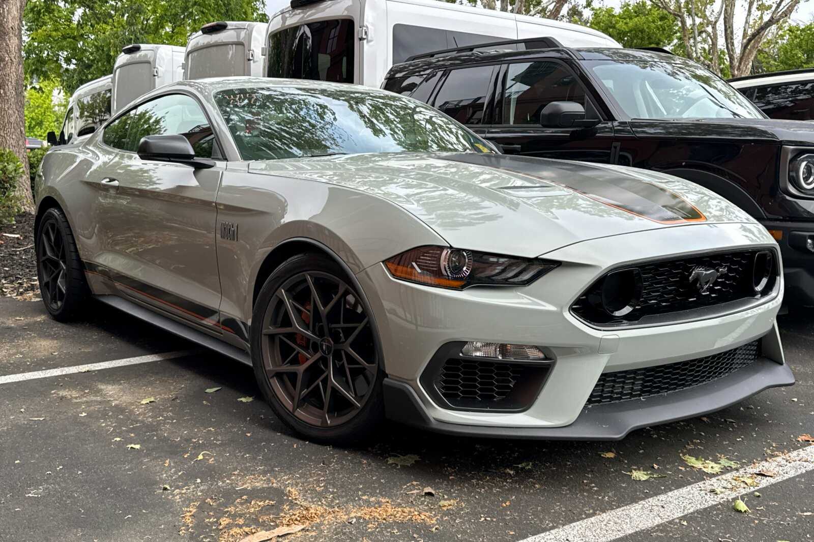 2021 Ford Mustang Mach 1 2D Coupe photo 2