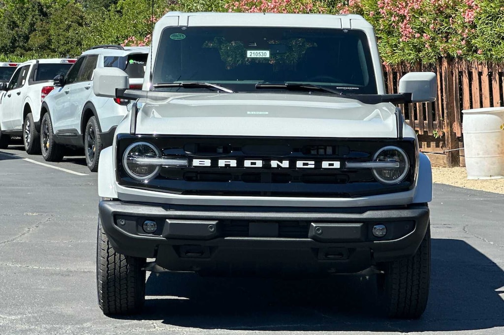New 2026 Ford Bronco Outer Banks® SUV