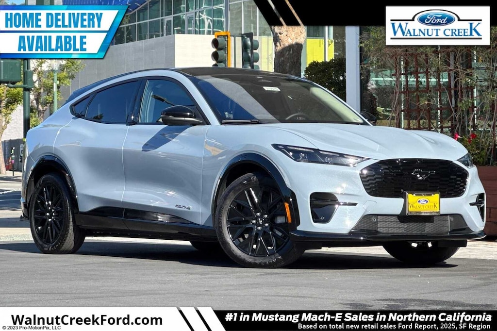 New 2026 Ford Mustang Mach-E Premium CROSSOVERS