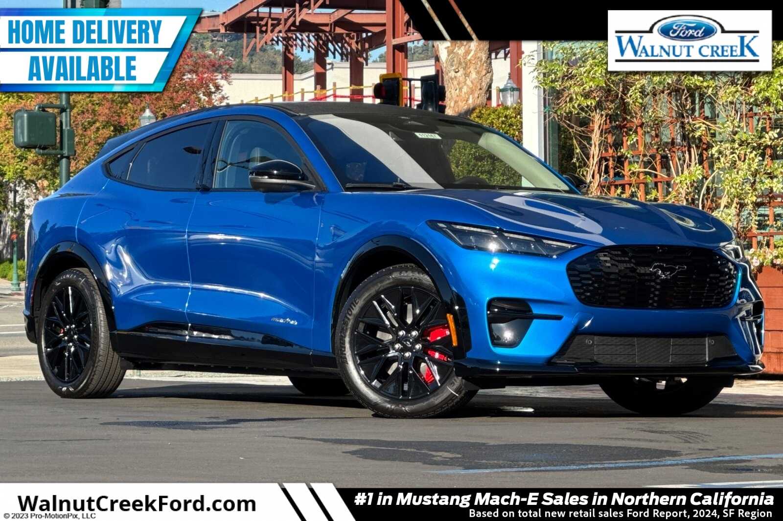 2025 Ford Mustang Mach-E Premium AWD's photo