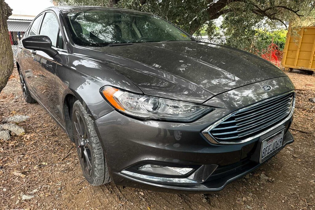 Certified 2018 Ford Fusion SE 4D Sedan Sedan
