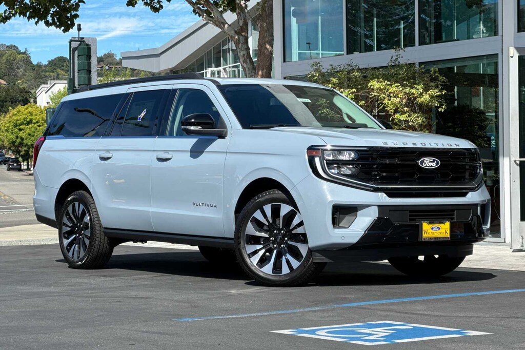 New 2027 Ford Expedition Max MAX Platinum SUV