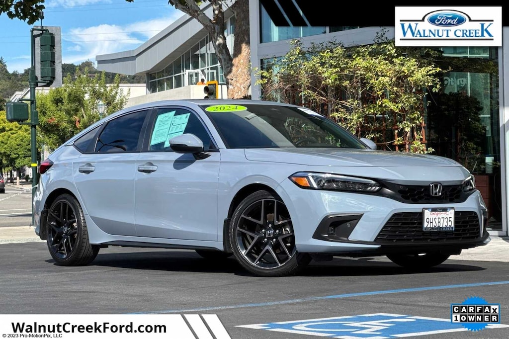 Certified 2024 Honda Civic Sport Touring 4D Hatchback Hatchback
