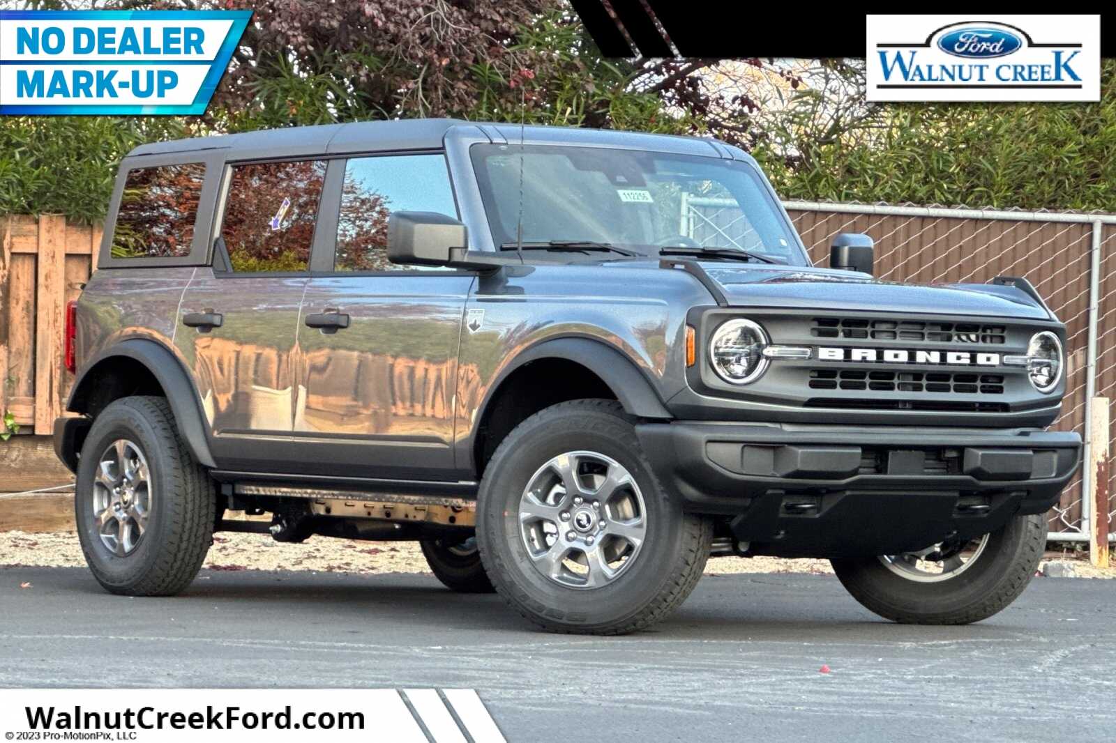 2025 Ford Bronco 4-Door Big Bend's photo