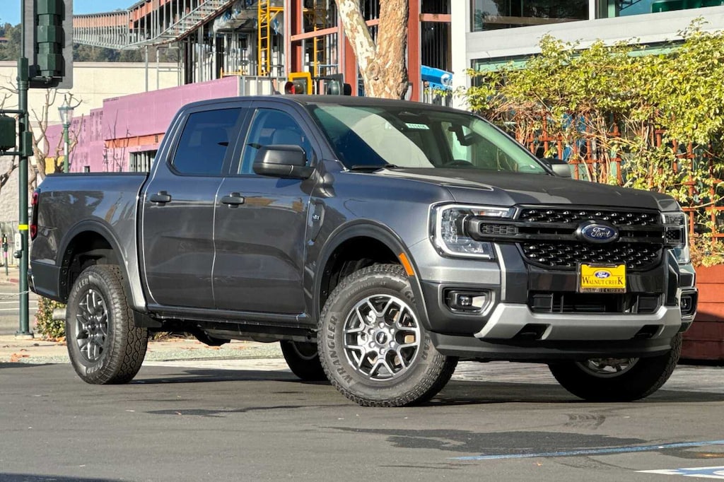 New 2025 Ford Ranger XLT TRUCK