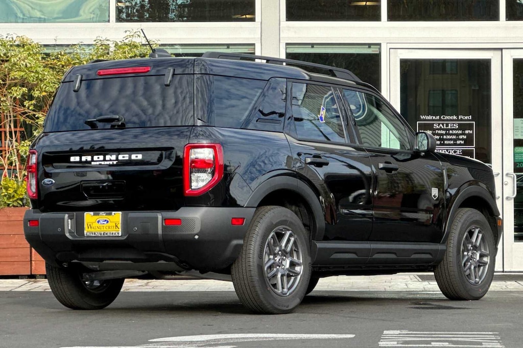 New 2025 Ford Bronco Sport Big Bend SUV