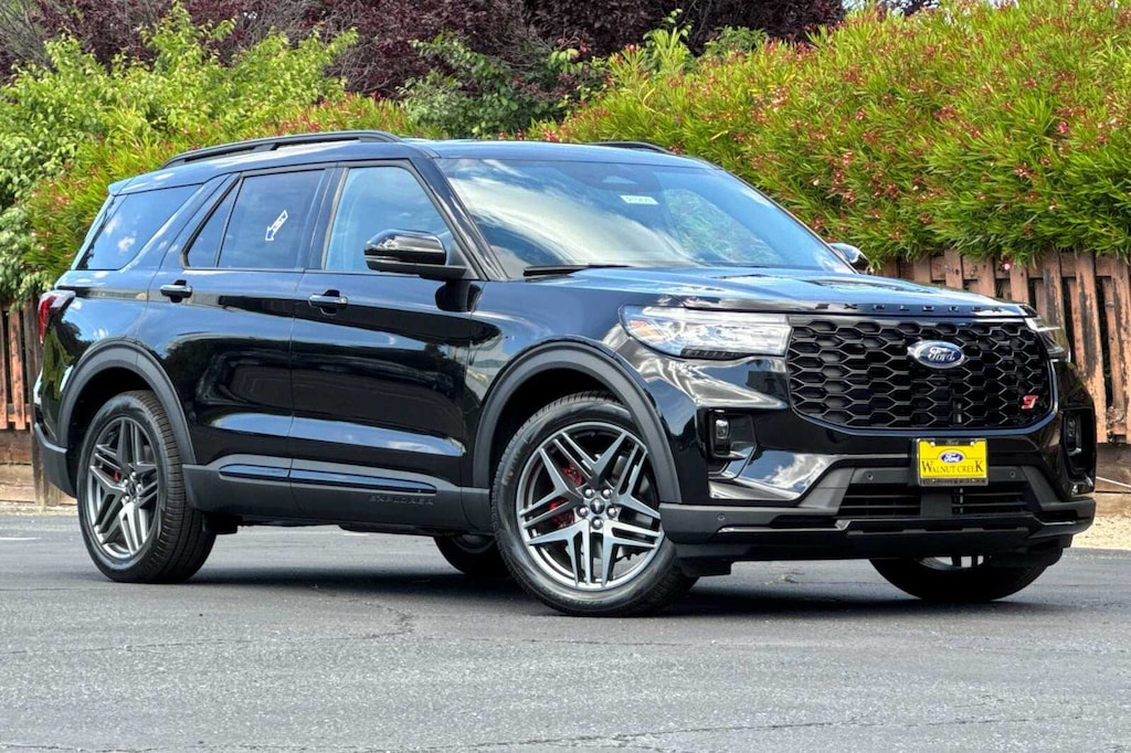 New 2026 Ford Explorer ST SUV