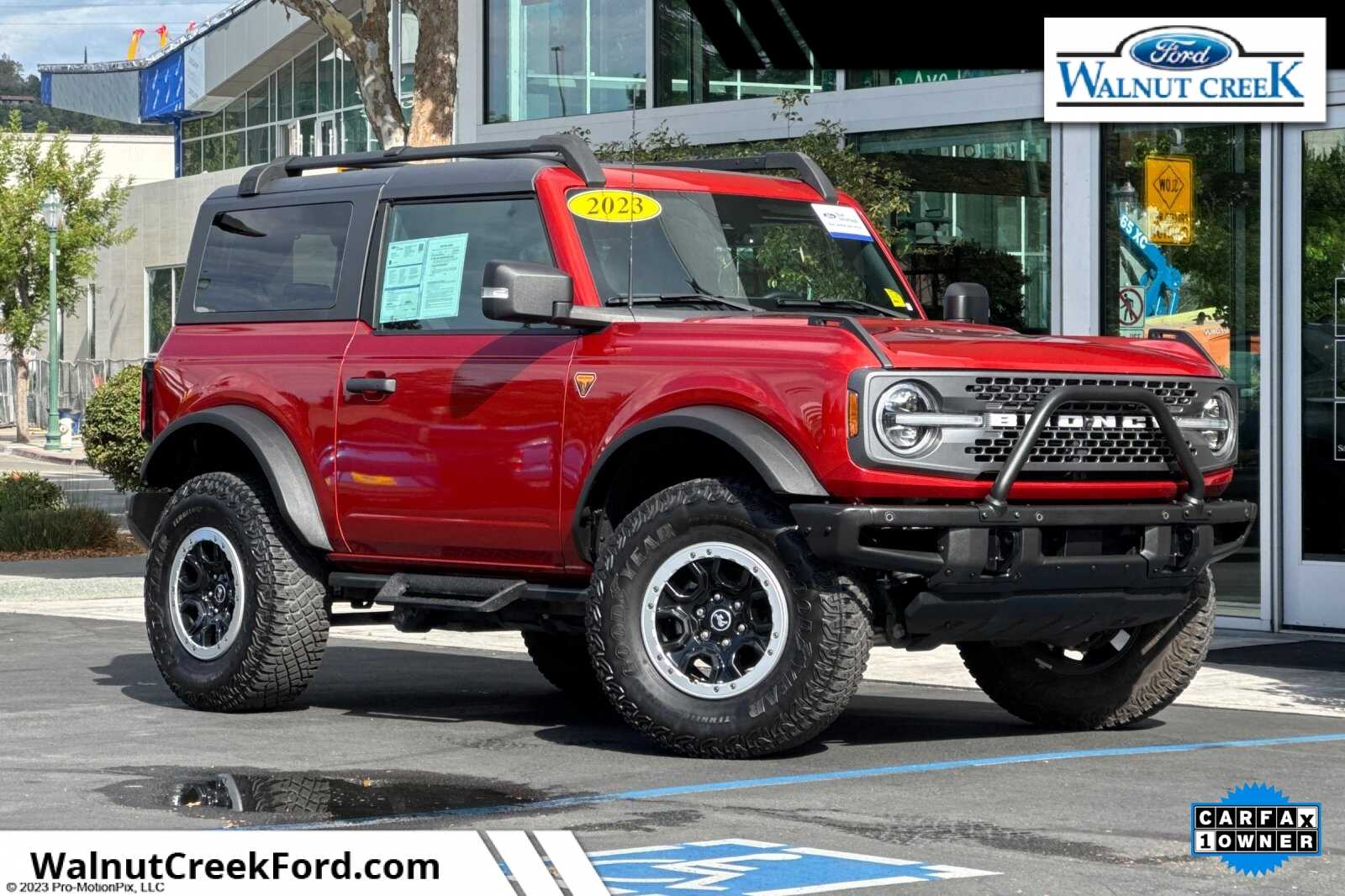 2023 Ford Bronco