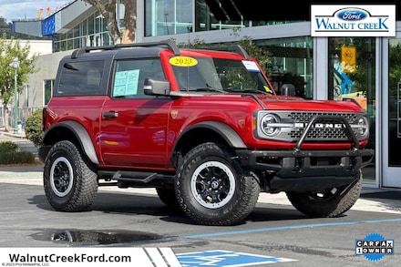 2023 Ford Bronco Badlands 2D Sport Utility SUV