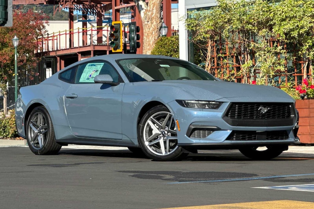 New 2025 Ford Mustang Ecoboost Fastback CAR