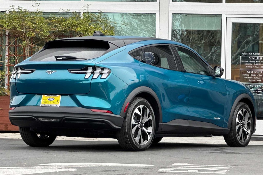 New 2026 Ford Mustang Mach-E Select CROSSOVERS