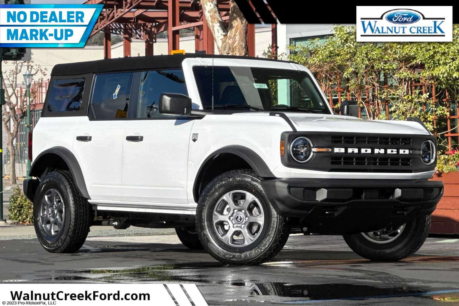 2025 Ford Bronco 4-Door Big Bend's photo