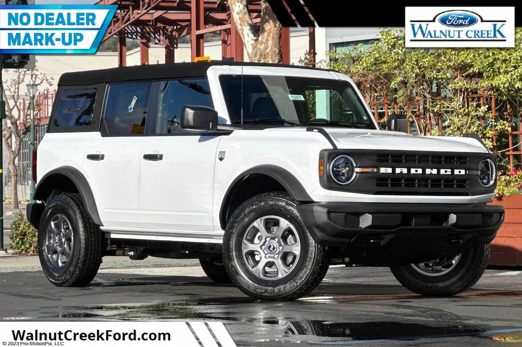 New 2025 Ford Bronco Big Bend SUV