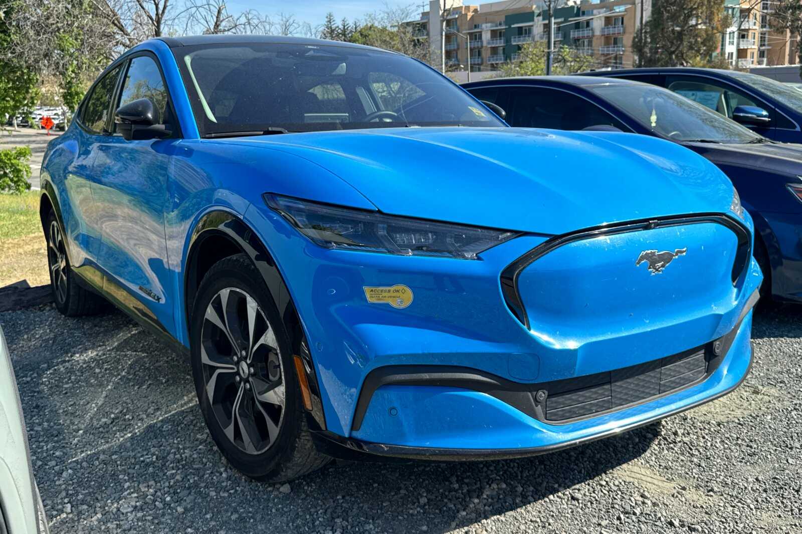 2022 Ford Mustang Mach-E Premium 4D Sport Utility photo 2