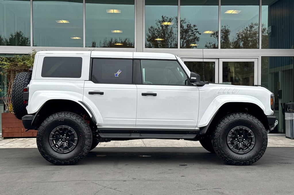 New 2025 Ford Bronco Raptor SUV