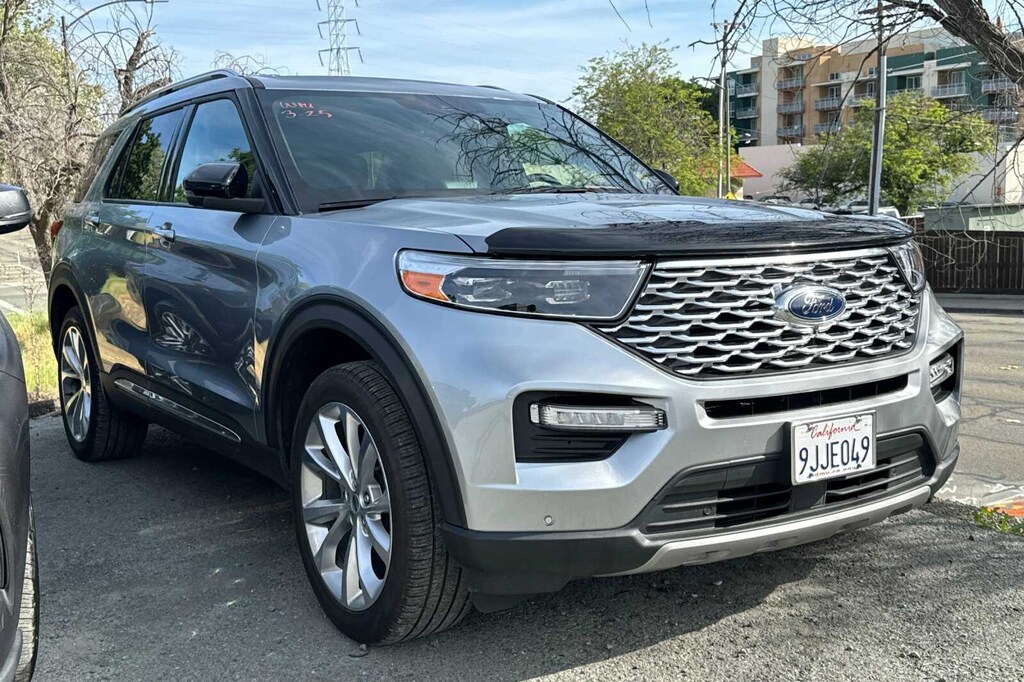 Certified 2023 Ford Explorer Platinum SUV